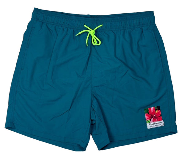 Hibiscus Shorts