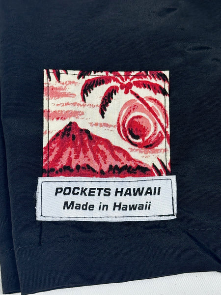 Diamond Head Swim Trunk w/Matching Back Pocket
