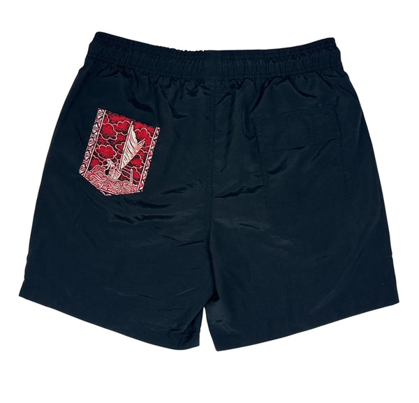 Diamond Head Swim Trunk w/Matching Back Pocket
