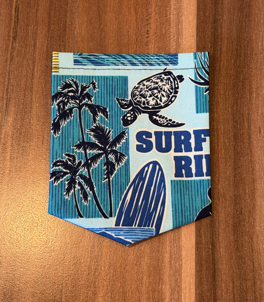 Blue Hawaii Surf Matching Set