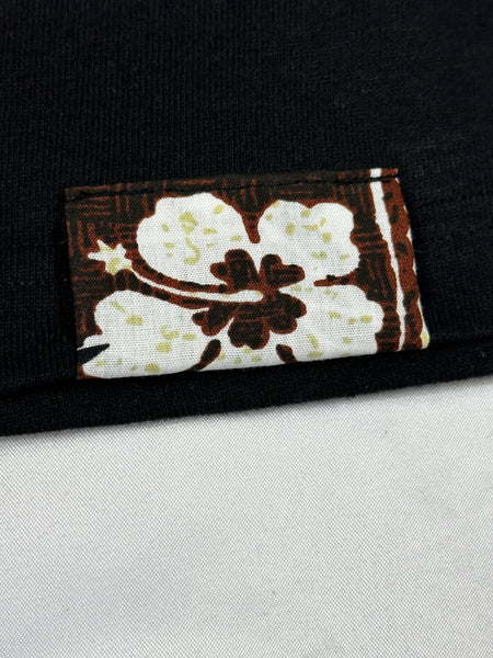 Tribal Pattern Pocket Tee