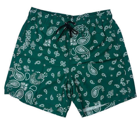 Paisley Bandana Short