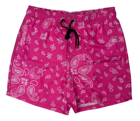 Paisley Bandana Short