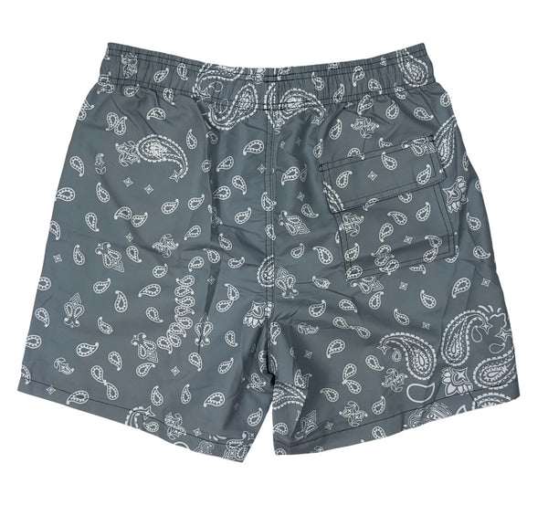 Paisley Bandana Short