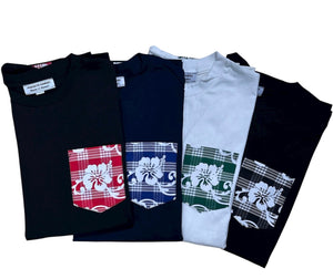 Hibiscus Palaka Pocket Tee
