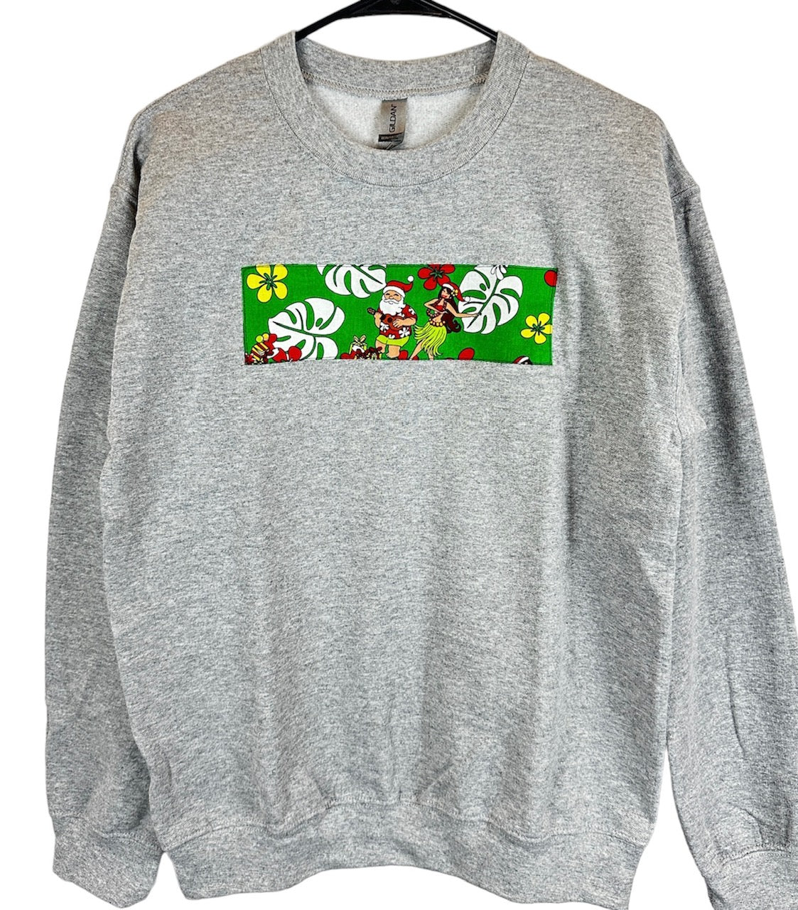 Hawaiian Santa Christmas Sweater