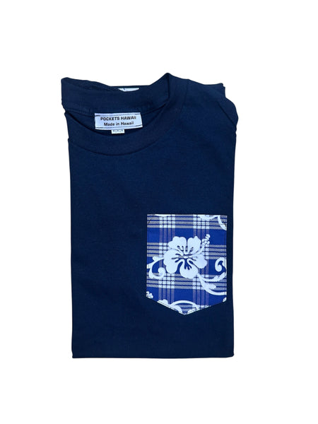 Hibiscus Palaka Pocket Tee