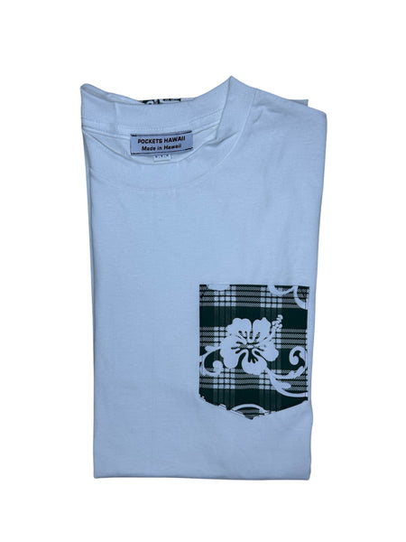 Hibiscus Palaka Pocket Tee
