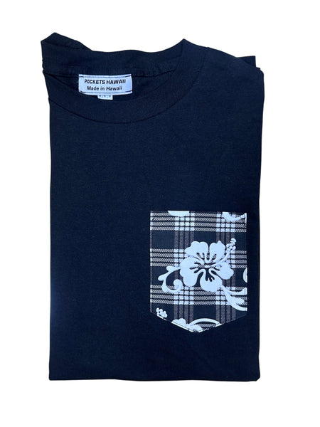 Hibiscus Palaka Pocket Tee