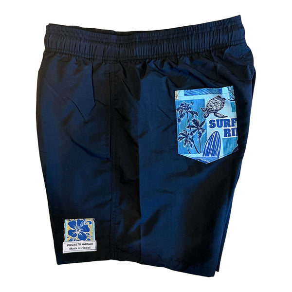 Blue Hawaii Surf Matching Set