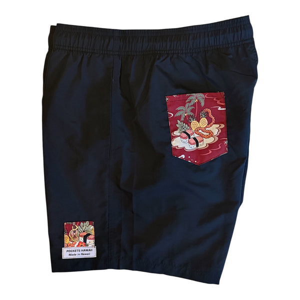 Musubi Matching T-shirt and Shorts