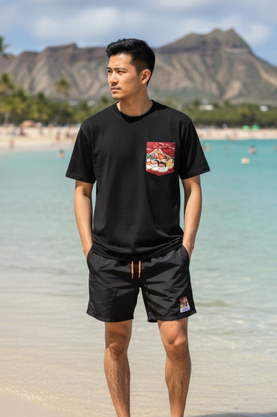 Musubi Matching T-shirt and Shorts