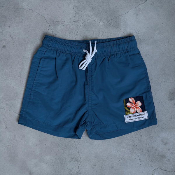 Kids Matching Hawaiian Plumeria Set