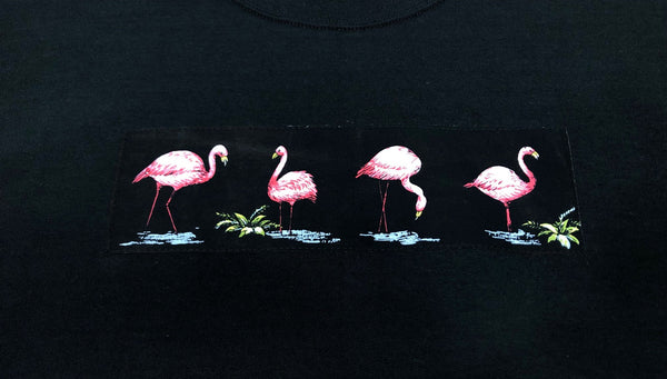 Tropical Flamingo Sweater