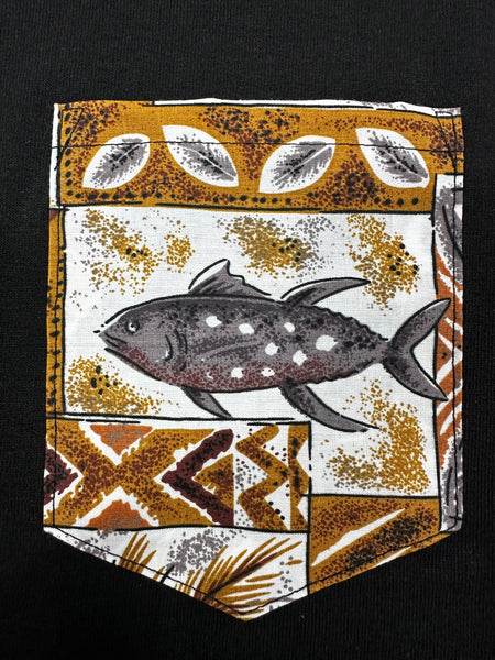 Hawaiian Ulua Fish Pocket Tee