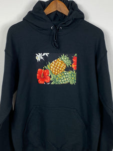 Pineapple and Hibiscus Hoodie
